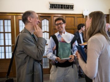 Reception - Deborah Forger and Gabriele Boccaccini 